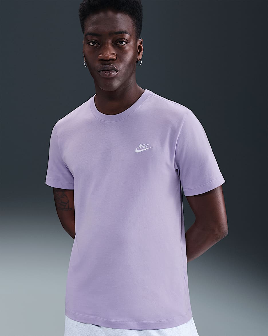 Playera para hombre Nike Sportswear Club - Hortensias