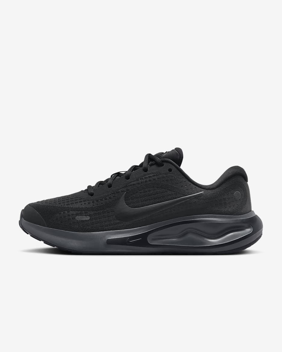 Tenis de correr en pavimento para mujer Nike Journey Run - Negro/Antracita