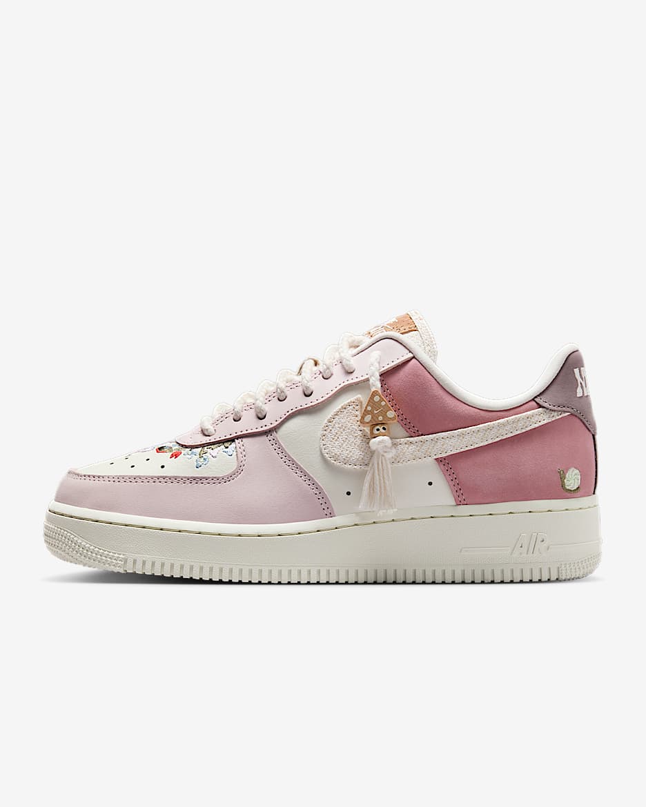 Tenis para mujer Nike Air Force 1 '07 LX - Vela/Vela/Rosa perla/Vela