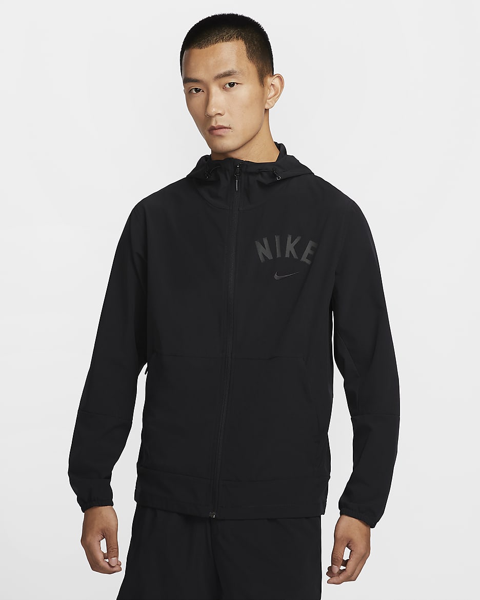 Nike Unlimited Swoosh Men's Repel Versatile Jacket - Black/Anthracite