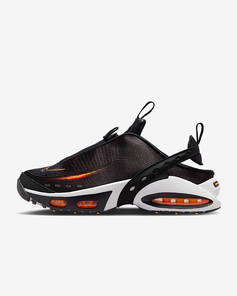Nike Air Max Craze Women's Shoes - Black/White/Platinum Tint/Bright Citrus