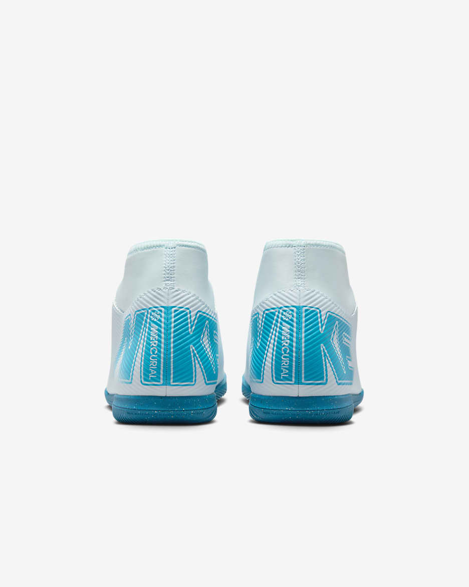 Nike Mercurial Superfly 10 Club high top zaalvoetbalschoenen - Glacier Blue/Blue Orbit