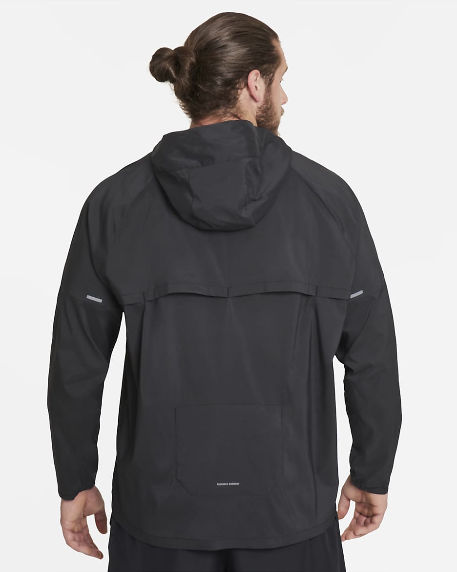 Giacca da running Nike Windrunner - Uomo - Nero