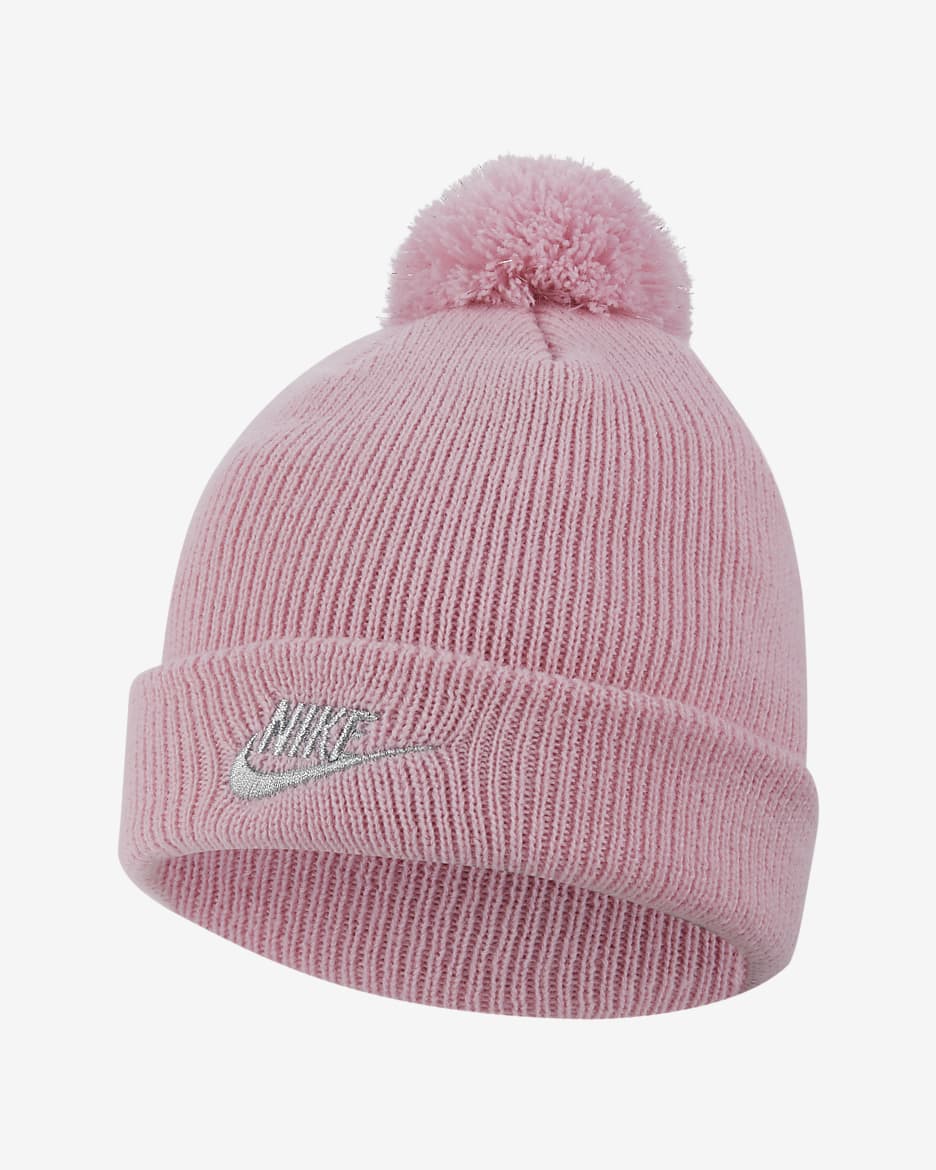 Nike Little Kids' Beanie - Pink Foam