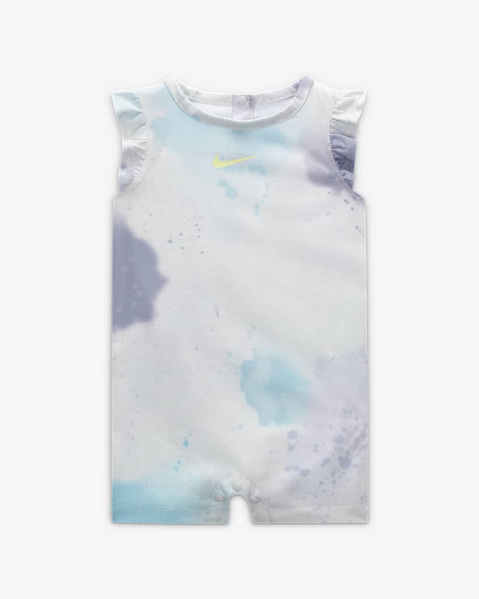 Nike "Just DIY It" Romper Baby Romper - Photon Dust