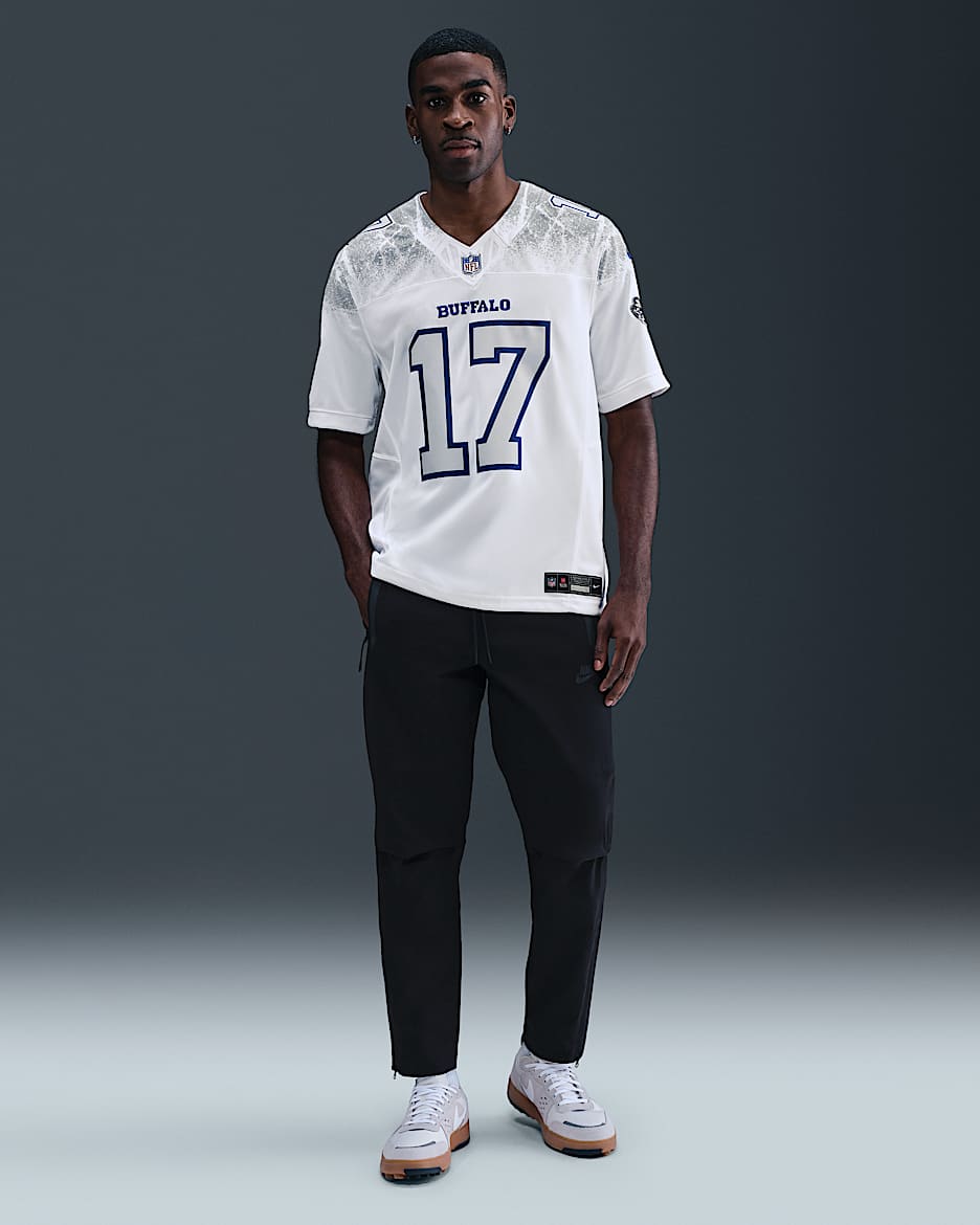 Josh Allen Buffalo Bills Rivalries Collection Men's Nike Dri-FIT NFL Limited Jersey