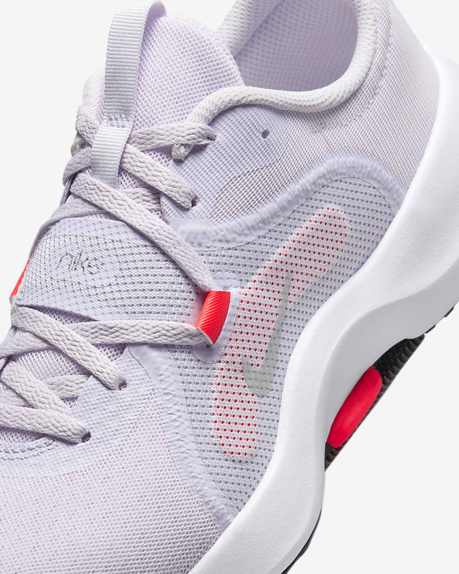 Tenis de entrenamiento para mujer Nike In-Season TR 13 - Uva ligero/Carmesí brillante/Blanco/Plata metalizado