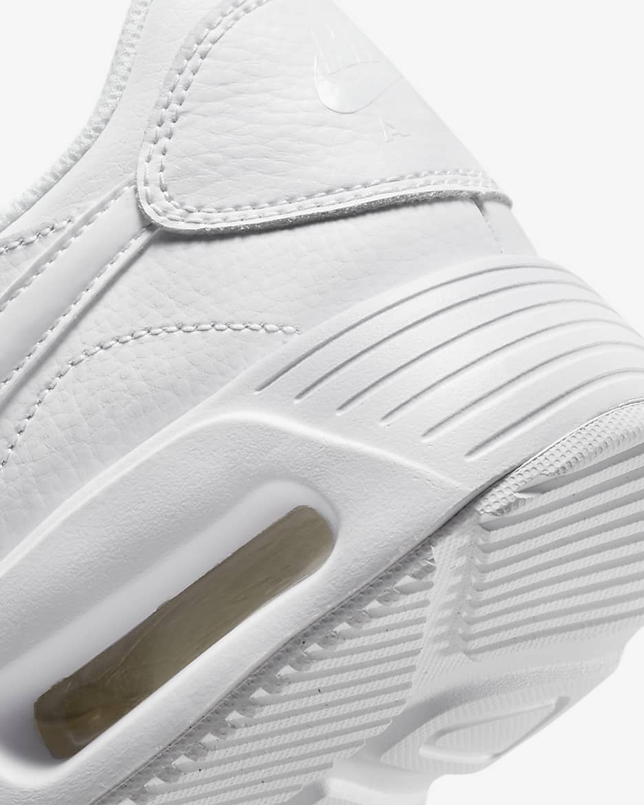 Nike Air Max SC Leather Men's Shoes - White/White/White