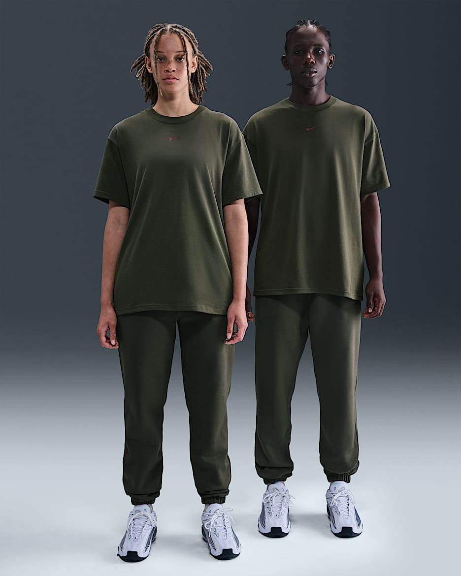 NOCTA NOCTA Fleece CS Eşofman Altı - Cargo Khaki/Team Red