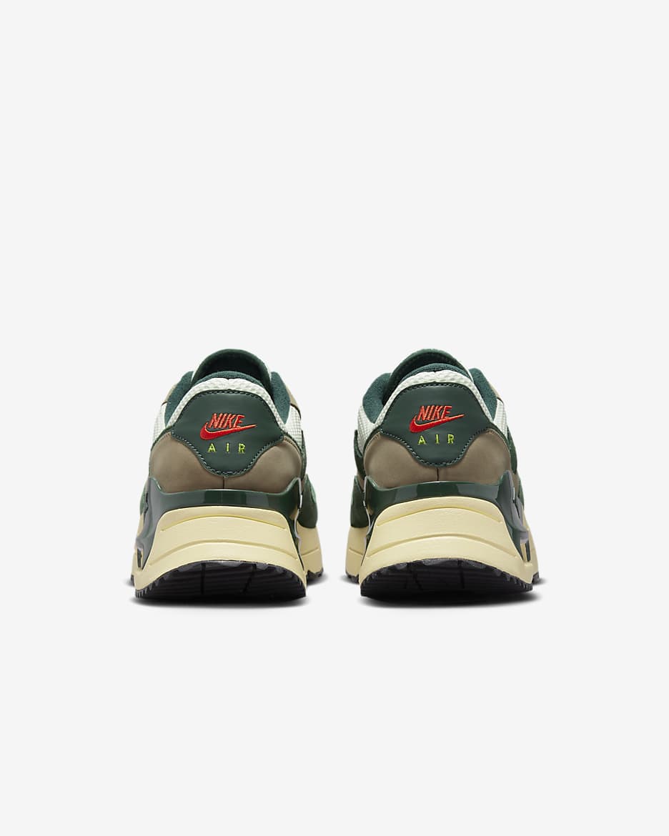 Nike Air Max SYSTM Men's Shoes - Sail/Pro Green/Khaki/Noble Green