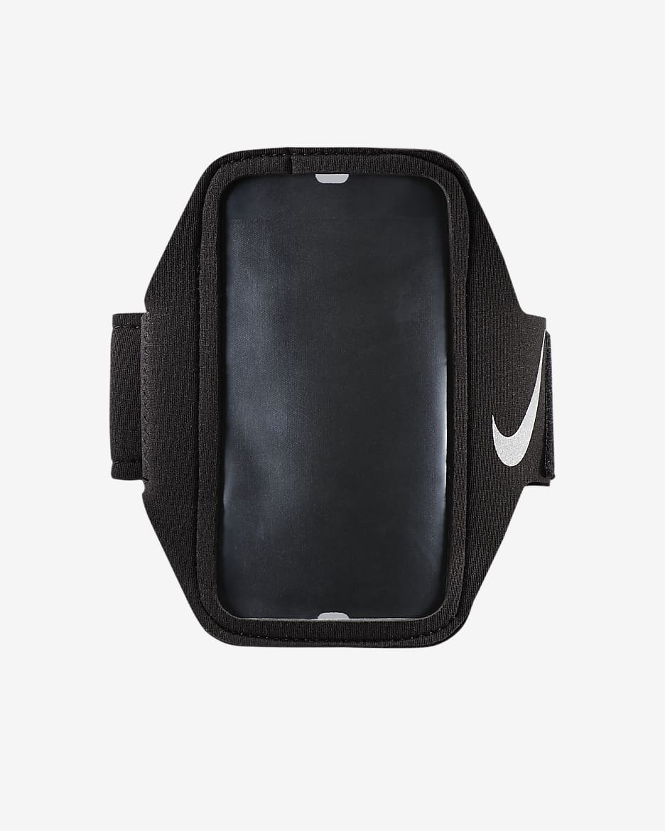 Nike Lean-armbånd - sort/sort/Silver