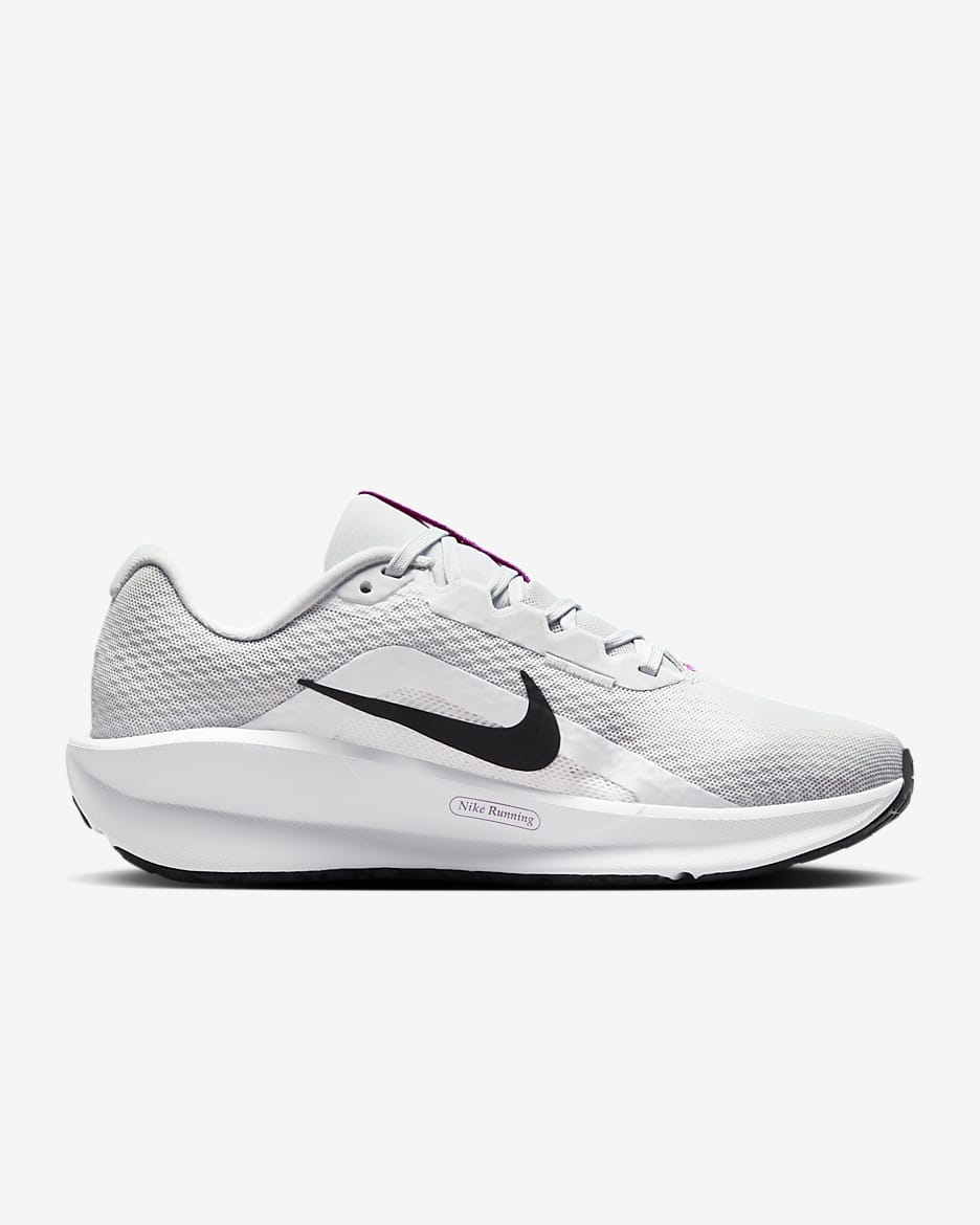 Nike Downshifter 13 Women's Road Running Shoes - Photon Dust/Laser Orange/Hyper Violet/Black