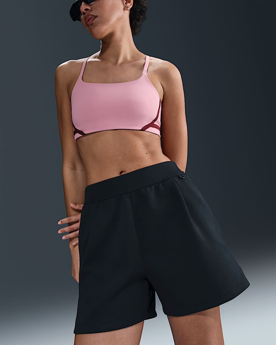 Nike 24.7 ImpossiblySoft Women's Dri-FIT Mid-Rise Loose 4" Shorts