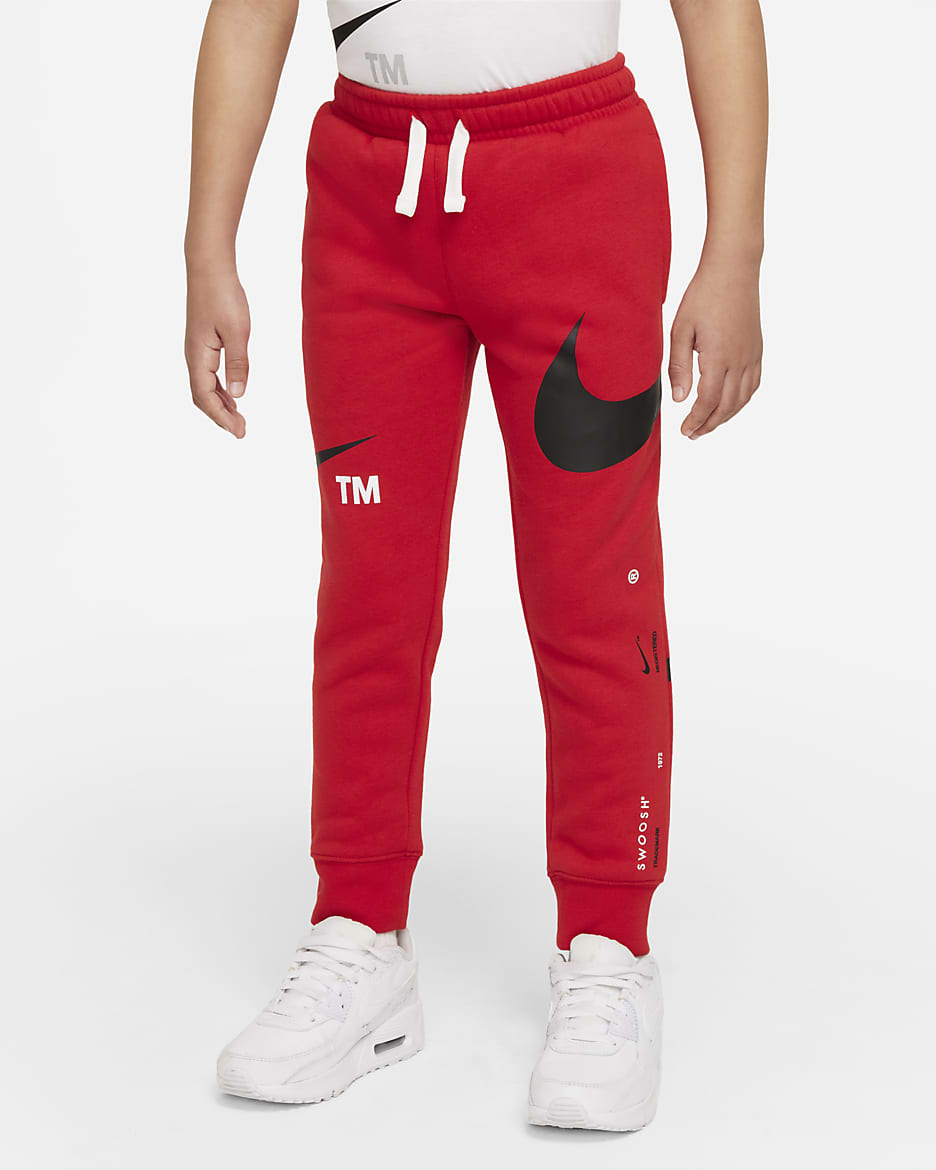 Nike Little Kids' Pants - University Red