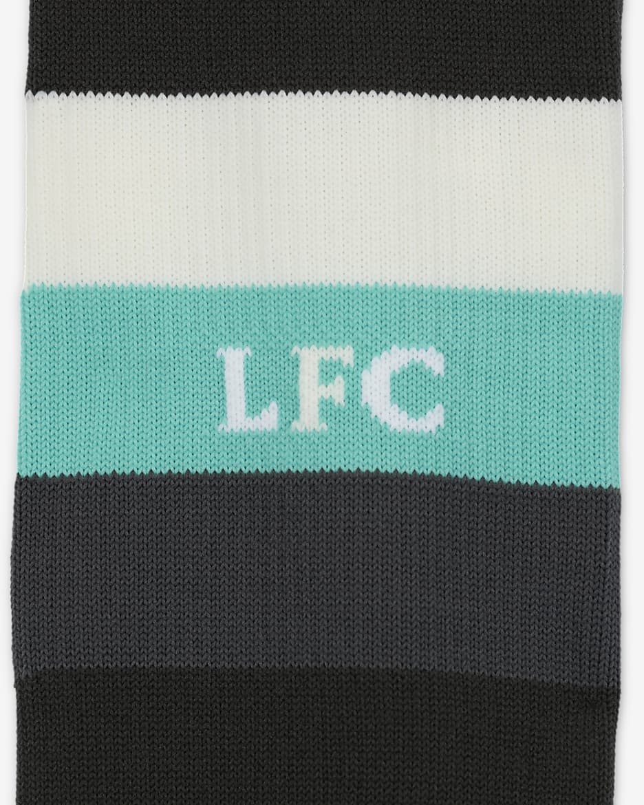 Calze da calcio al ginocchio Liverpool FC Strike – Home/Away - Night Forest/Antracite/Washed Teal/Sail