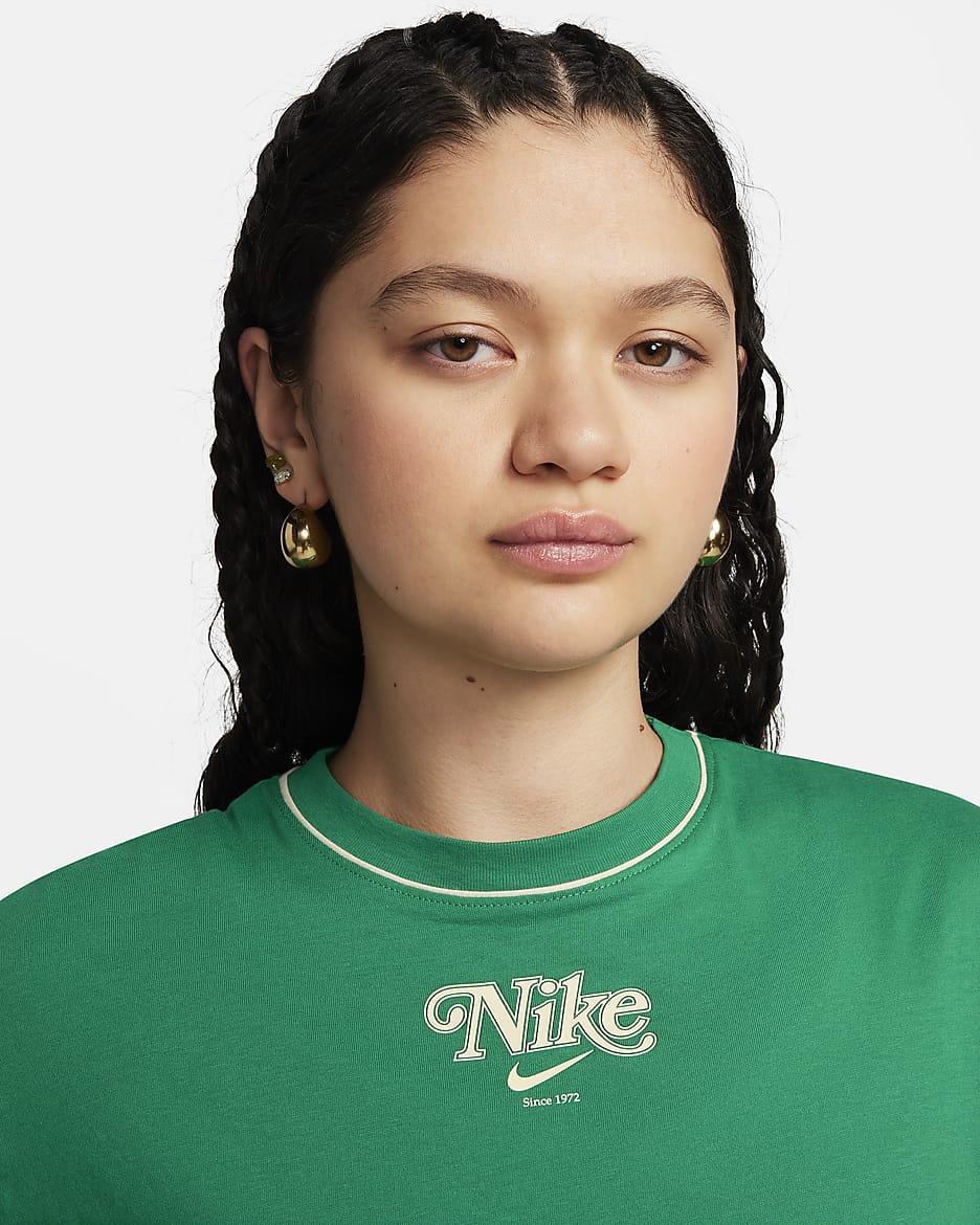 Nike Sportswear kort T-skjorte til dame - Malachite