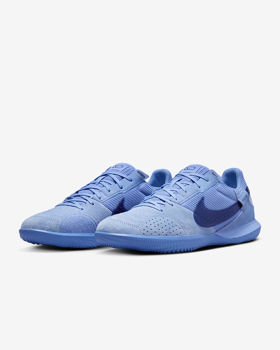 Nike Streetgato Low-Top Football Shoes - Royal Pulse/Deep Royal Blue