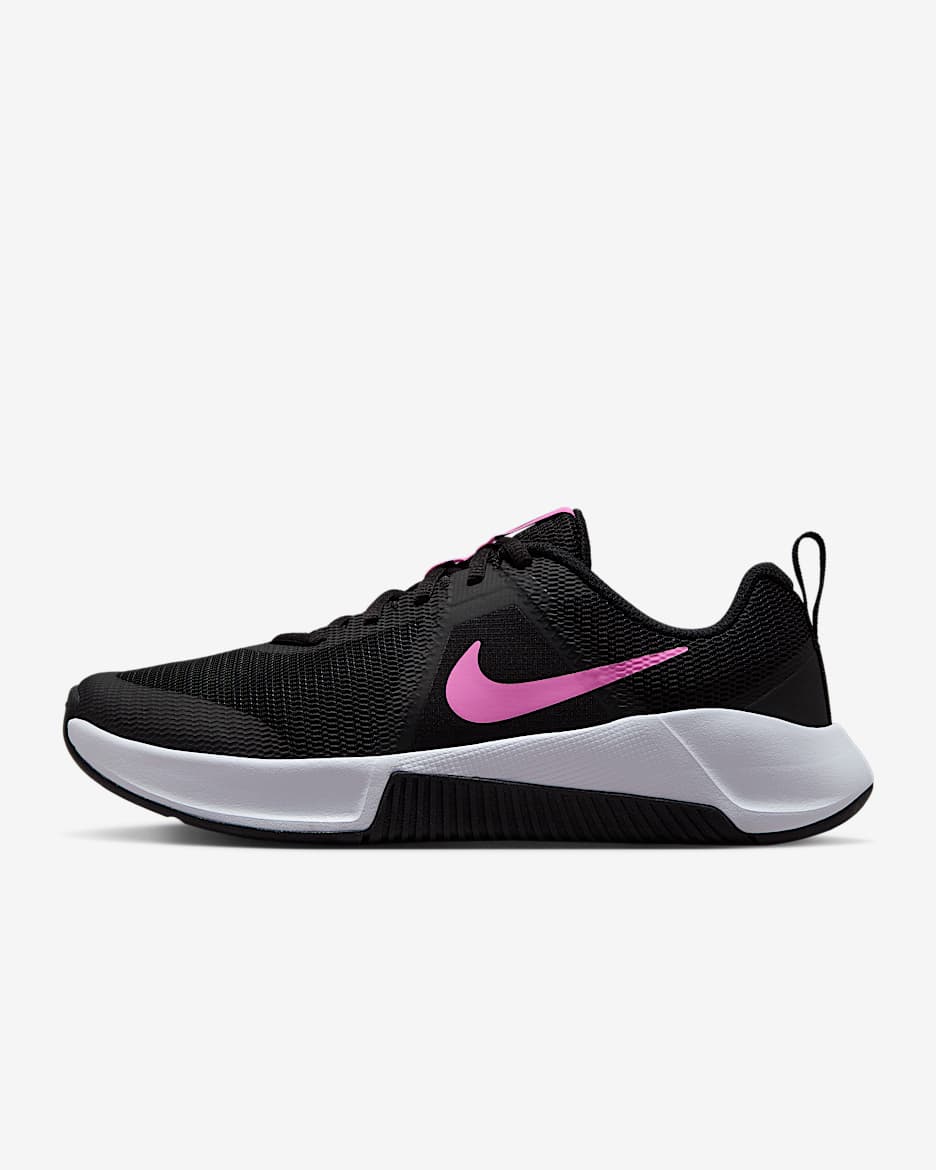 Nike MC Trainer 3 Women's Workout Shoes - Black/Playful Pink