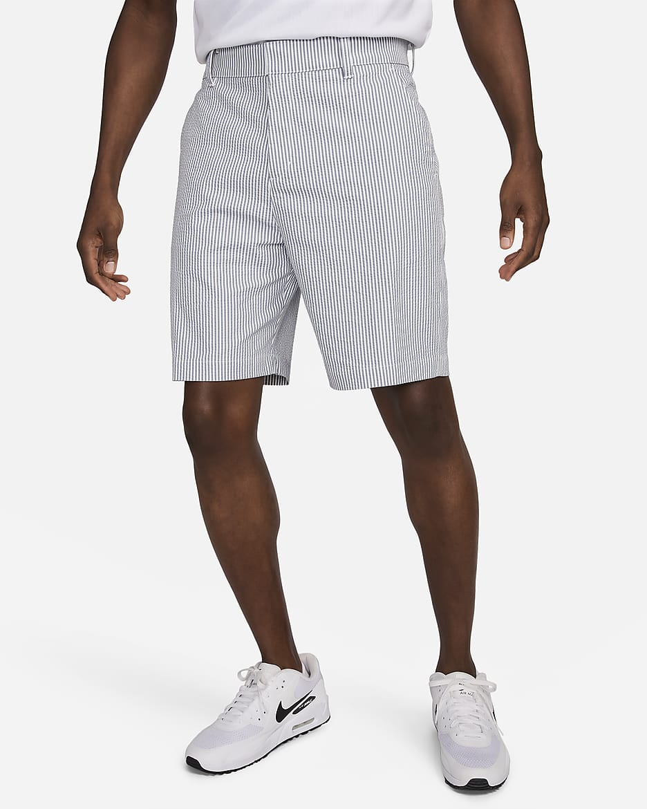 Short chino de golf 20 cm Nike Tour pour homme - Light Carbon/Pure/Blanc