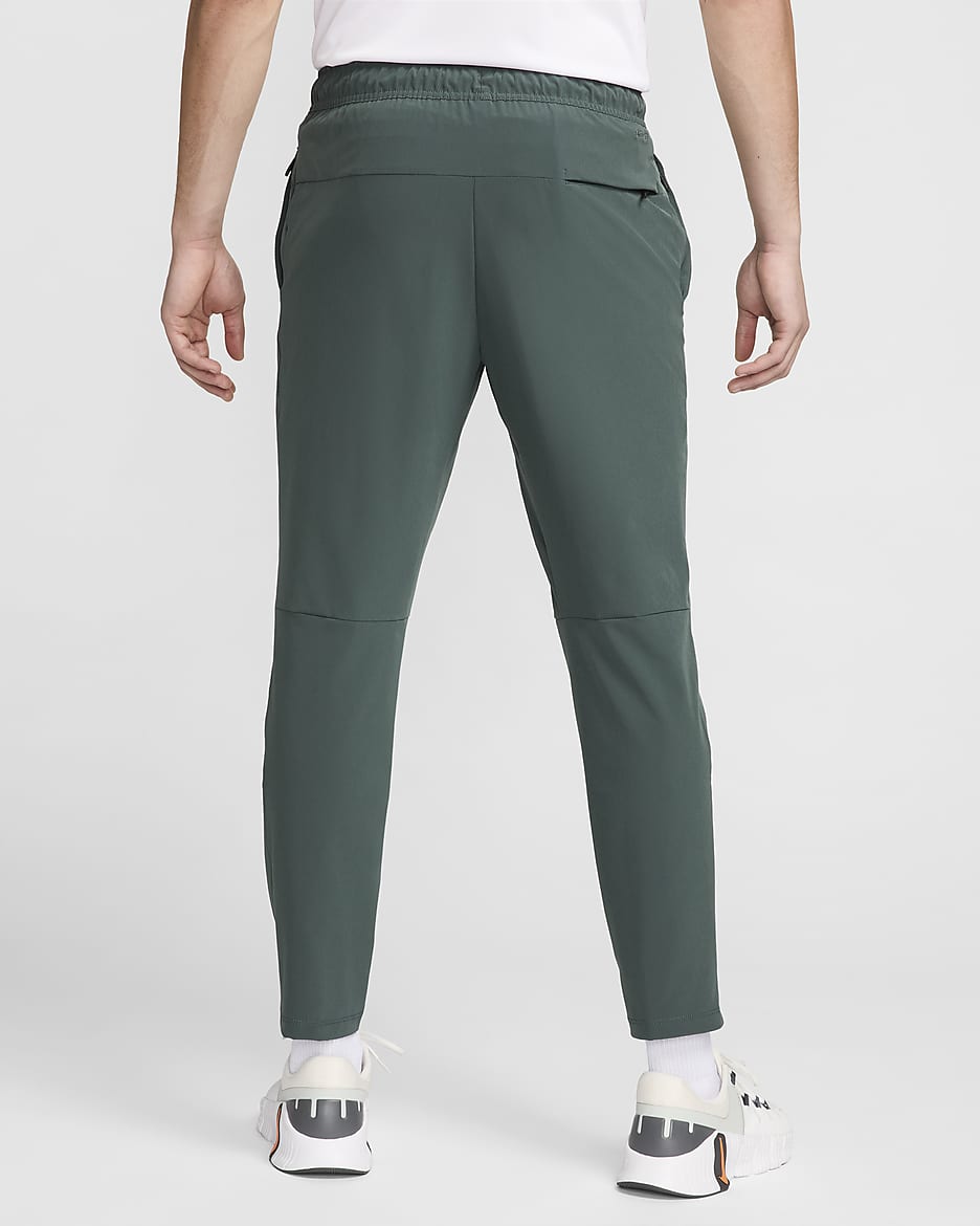 Nike Unlimited Men's Dri-FIT Tapered Leg Versatile Pants - Vintage Green/Black/Vintage Green