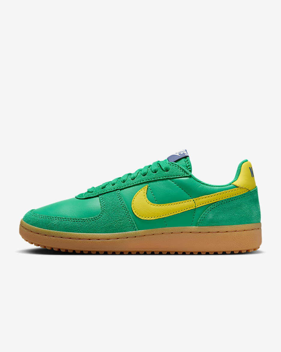 Nike Field General Women's Shoes - Stadium Green/Sail/Diffused Blue/Lightning