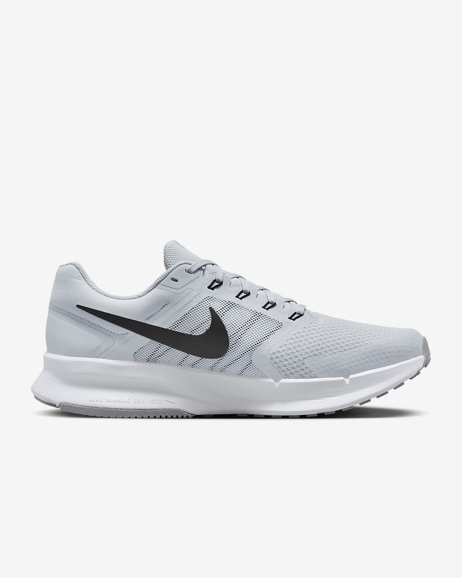 Nike Run Swift 3 Men's Road Running Shoes - Photon Dust/White/Wolf Grey/Black