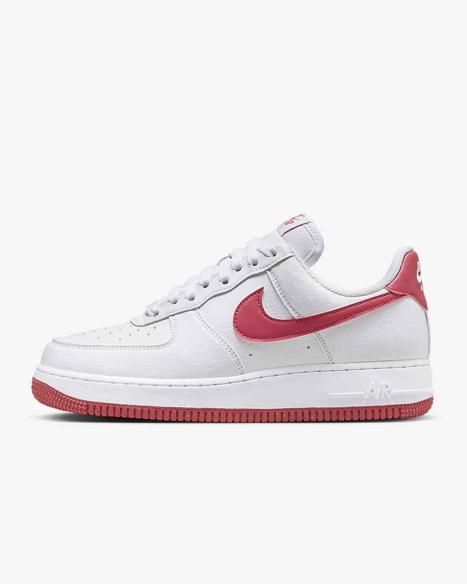 Nike Air Force 1 '07 Next Nature Women's Shoes - White/Aster Pink