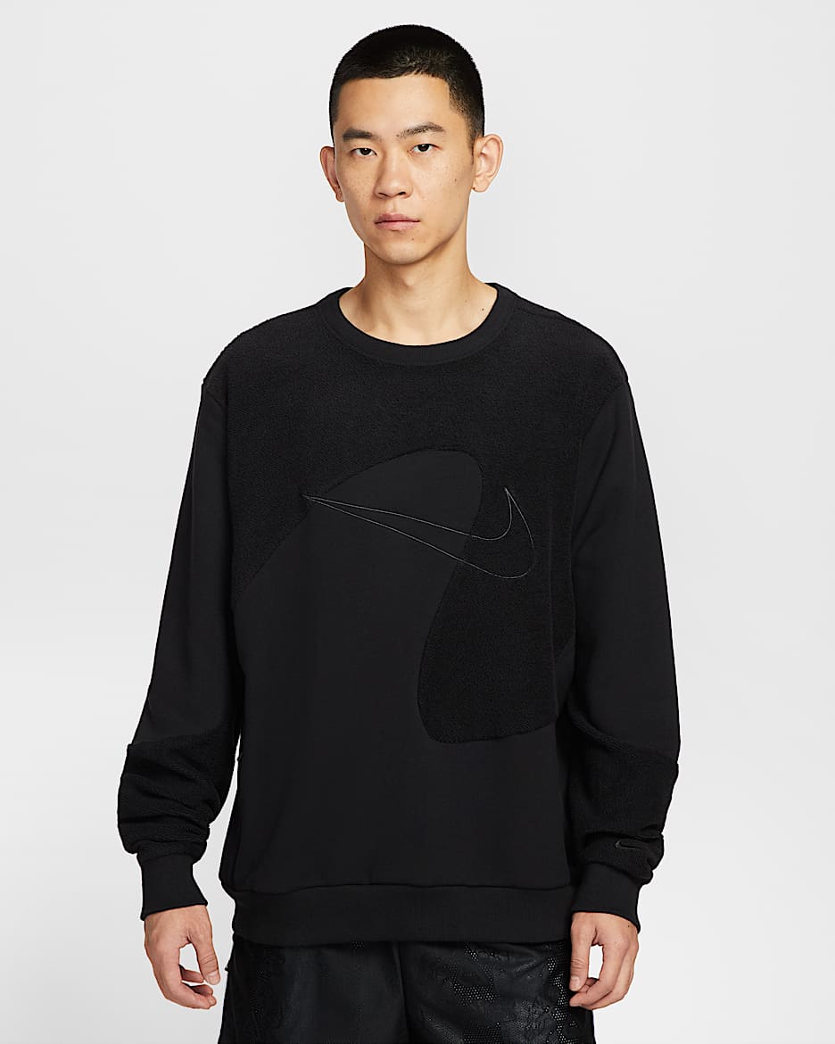 Giannis Standard Issue Men's Basketball Crew - Black/Anthracite/Black