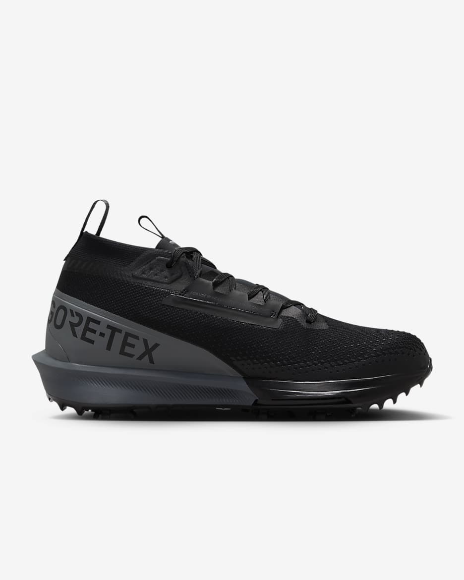 Nike Infinity Tour 2 GORE-TEX vízhatlan férfi golfcipő - Fekete/Fekete