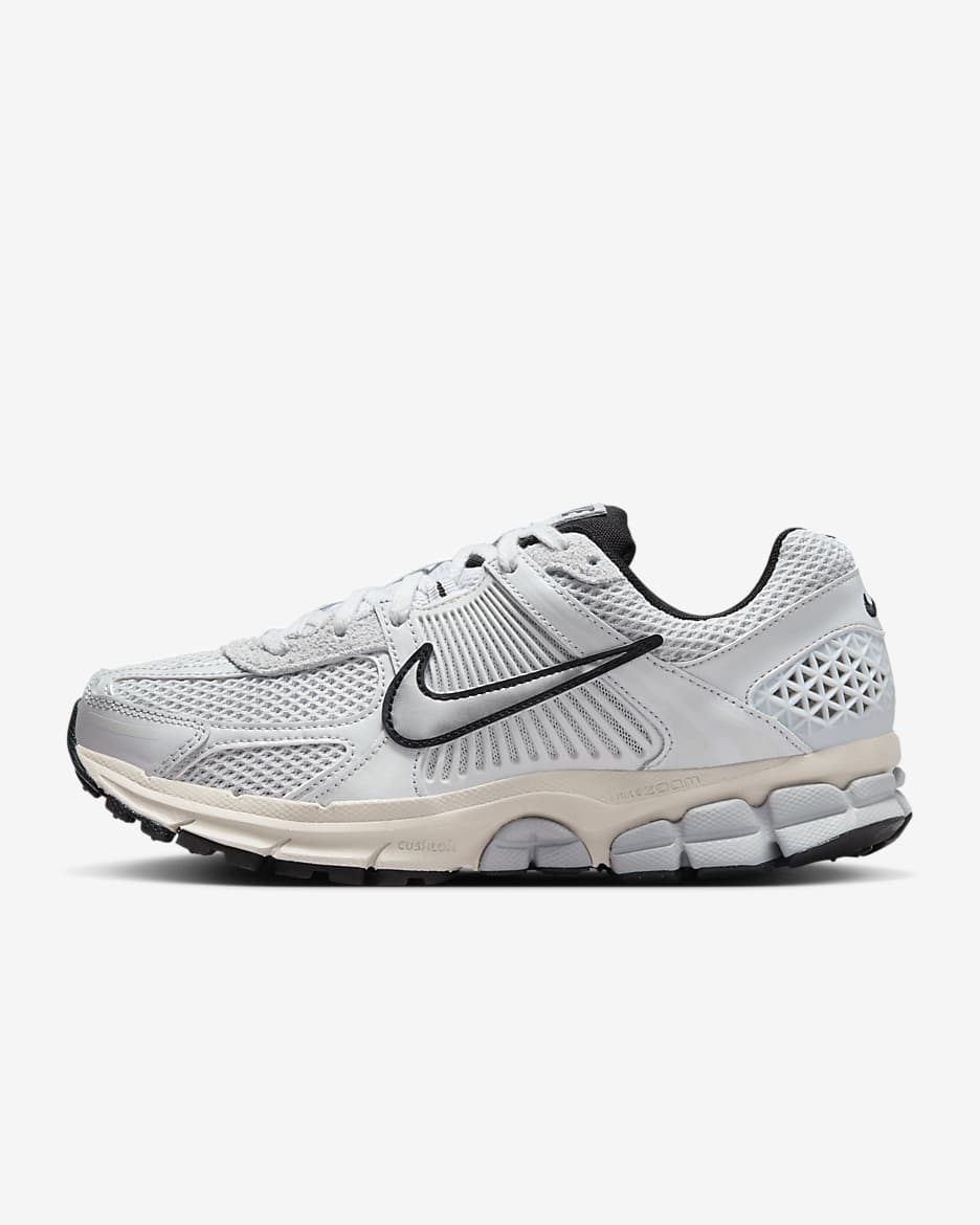 รองเท้าผู้หญิง Nike Zoom Vomero 5 - Pure Platinum/Light Orewood Brown/Wolf Grey/Chrome