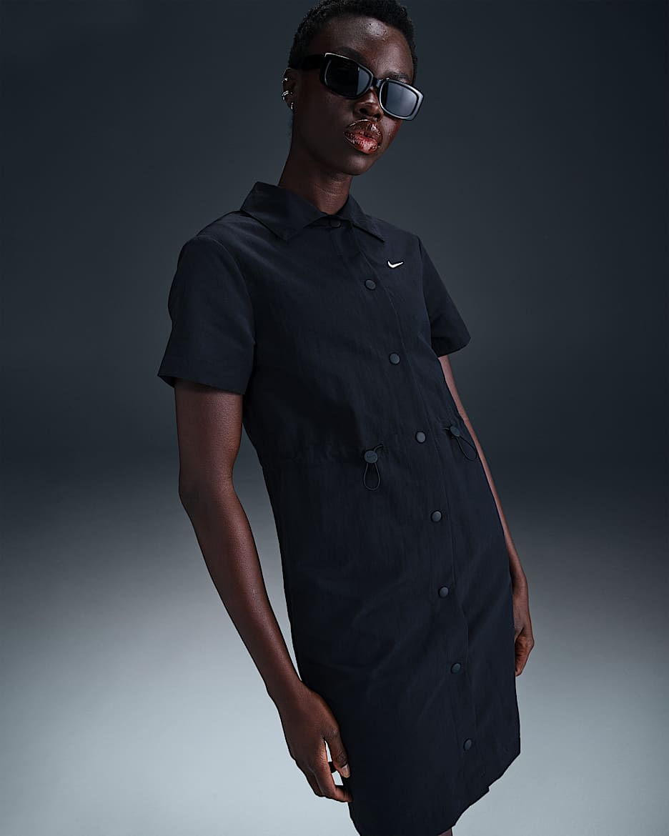 Nike Sportswear Everything Wovens Women's Short-Sleeve Mini Dress
