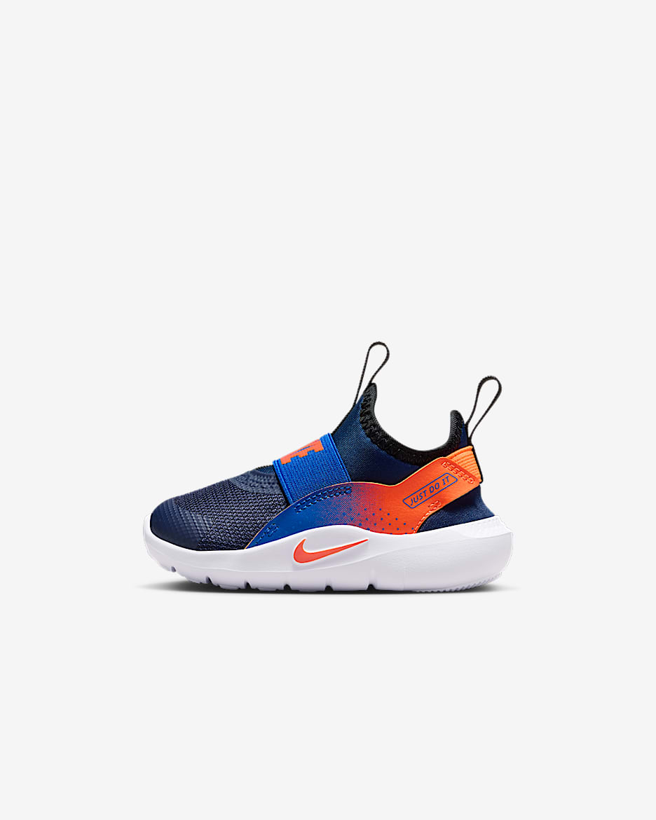 Nike Flex Runner 4 Baby/Toddler Shoes - Midnight Navy/Game Royal/Black/Total Orange