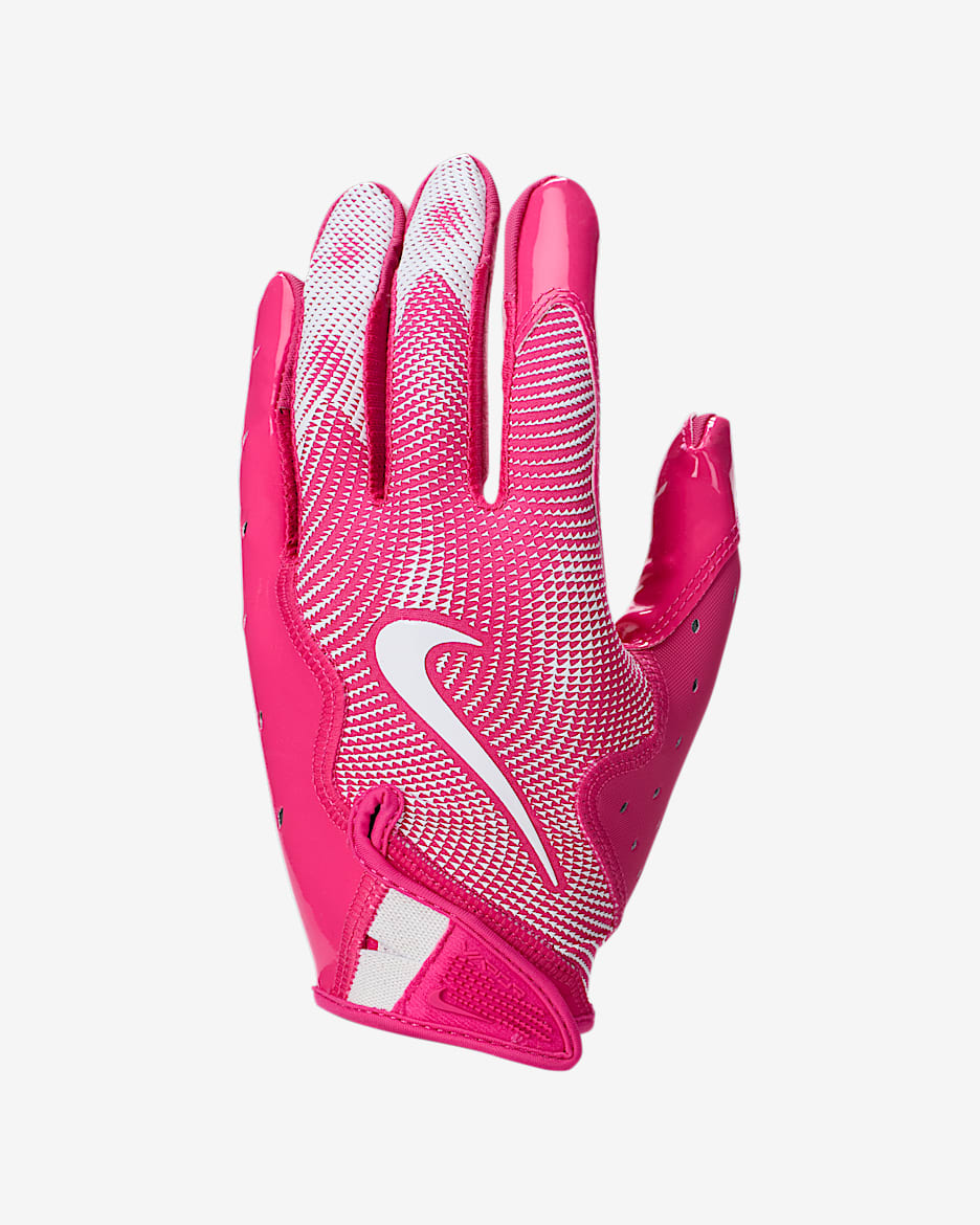Guantes de fútbol americano (1 par) Nike Vapor Jet 8.0 - Rosa