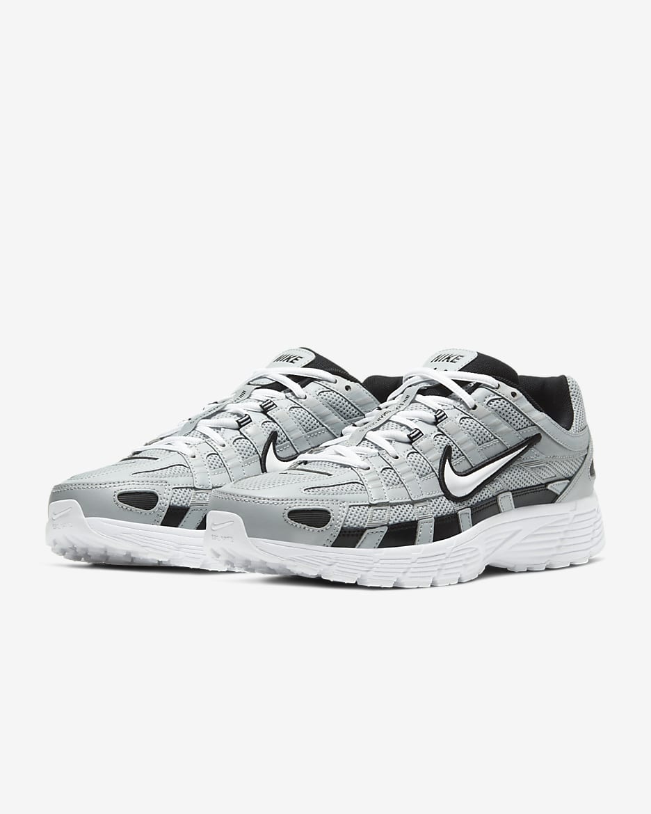 Nike P-6000 鞋款 - Pure Platinum/黑色/白色