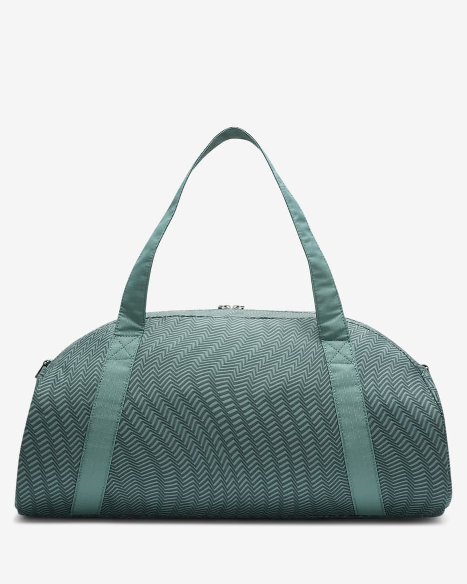 Borsone da training Nike Gym Club (24 l) – Donna - Vintage Green/Bicoastal/Bianco