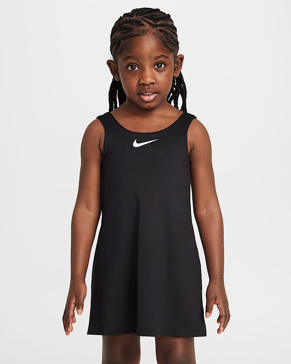 Nike Dri-FIT One Toddler Sport Dress - Black