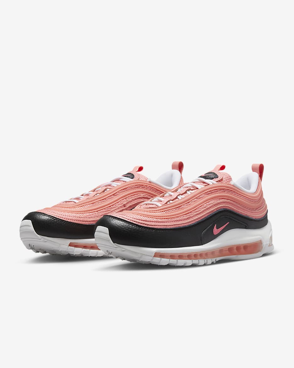 Nike Air Max 97 Men's Shoes - Pink Gaze/White/Black/Hyper Pink