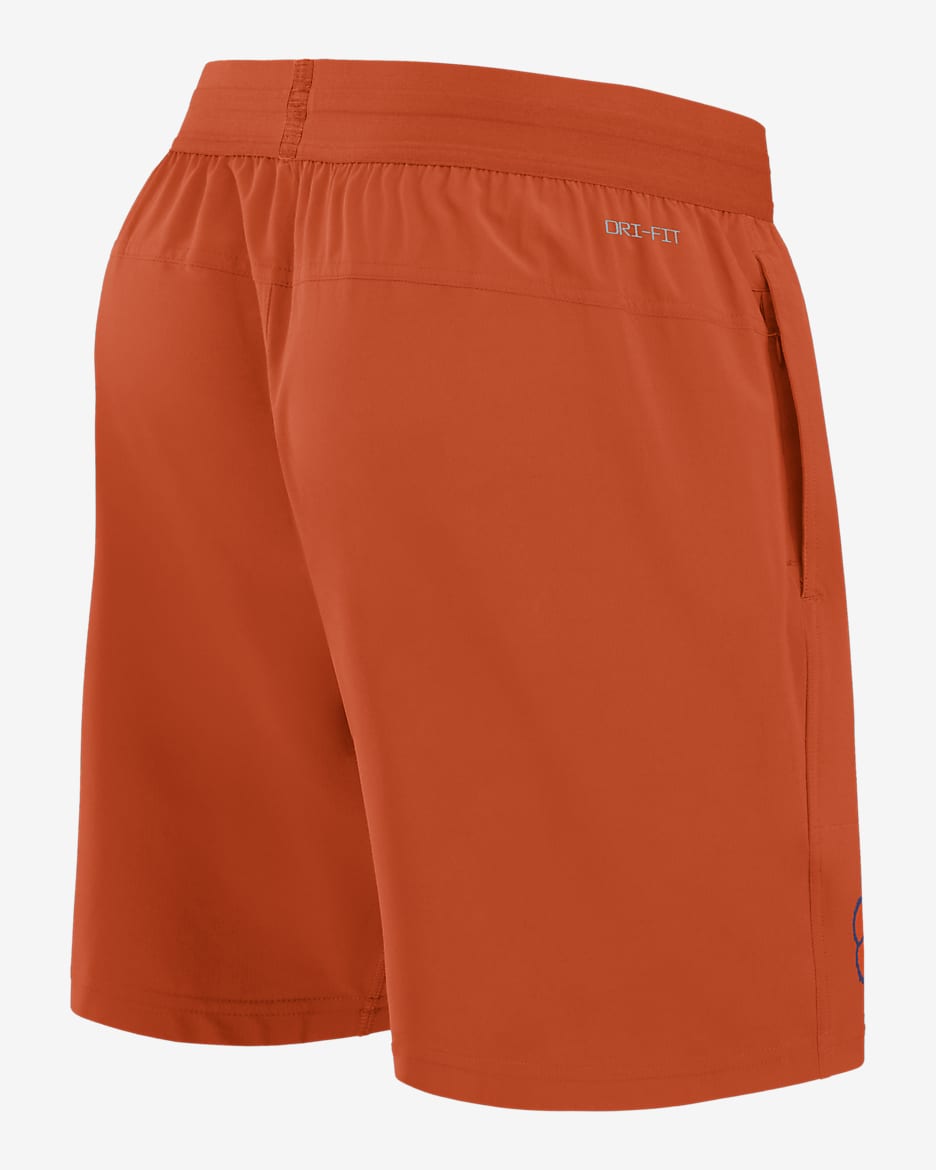 Clemson Tigers Sideline Men's Nike Dri-FIT College Shorts - Orange