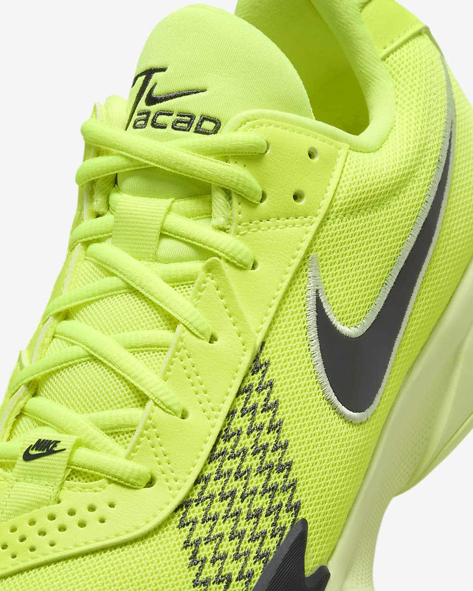 Nike G.T. Cut Academy Basketball Shoes - Volt/Barely Volt/Anthracite