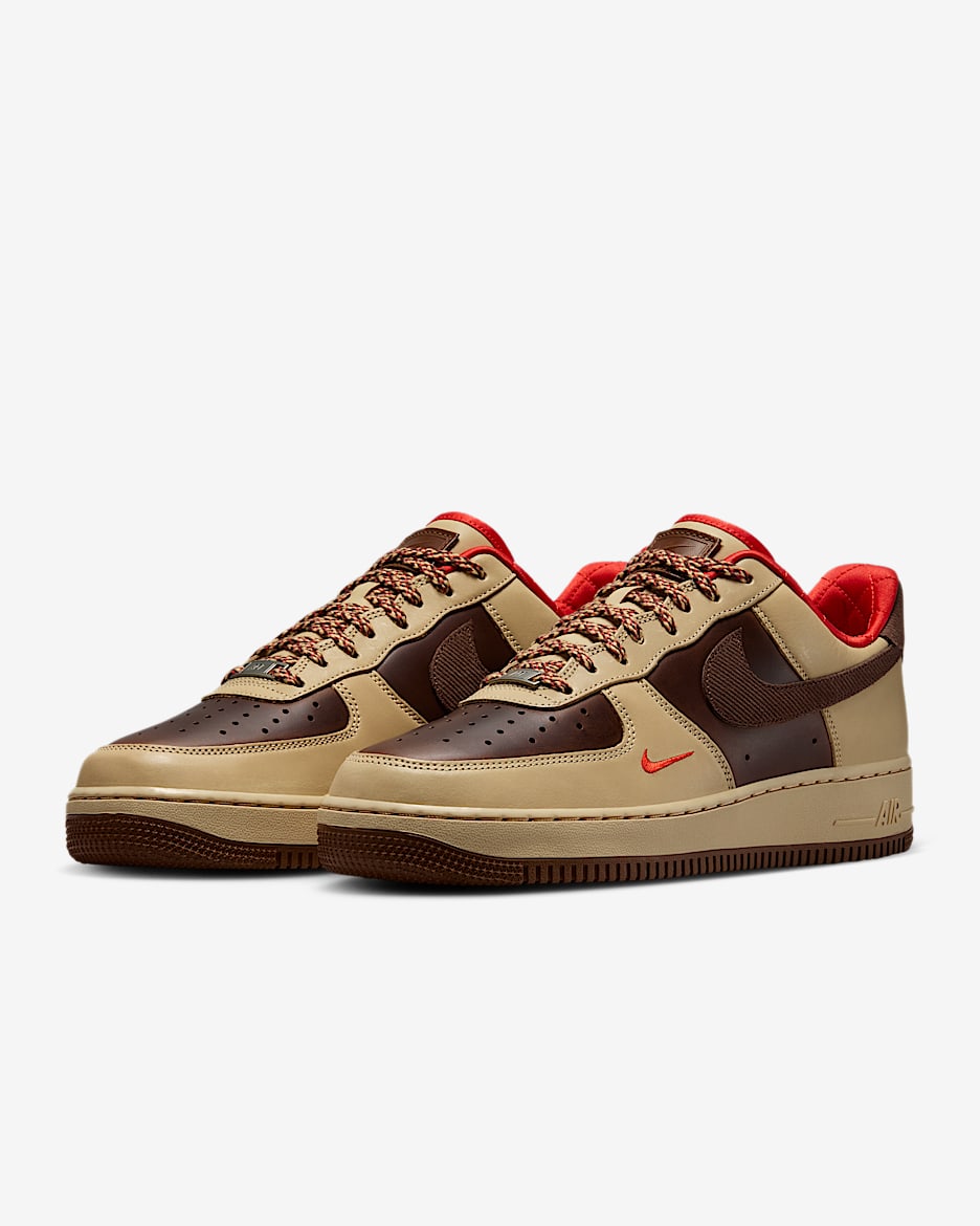 nike air force 1 07 lv8 wheat shimmer