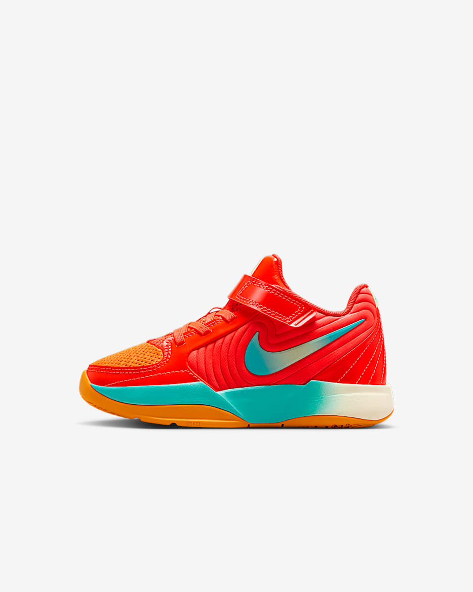 Ja 2 "Star Power" Little Kids' Shoes - Picante Red/Life Lime/Orange Peel/Dusty Cactus