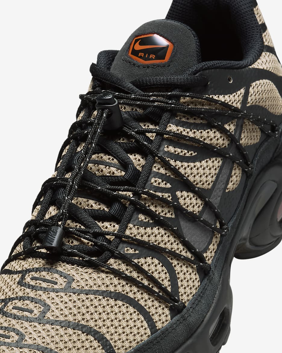 Nike Air Max Plus Utility Men's Shoes - Khaki/Safety Orange/Black