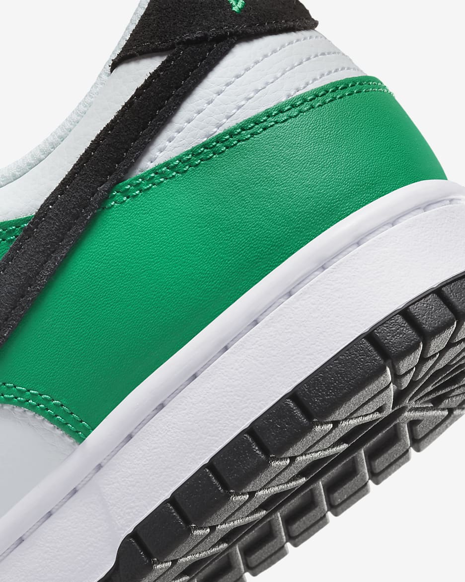 Nike Dunk Low Men's Shoes - Stadium Green/White/Black