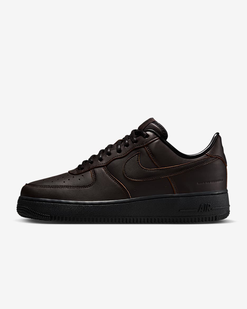 Nike Air Force 1 '07 Premium Men's Shoes - Velvet Brown/Black/Metallic Gold/Velvet Brown