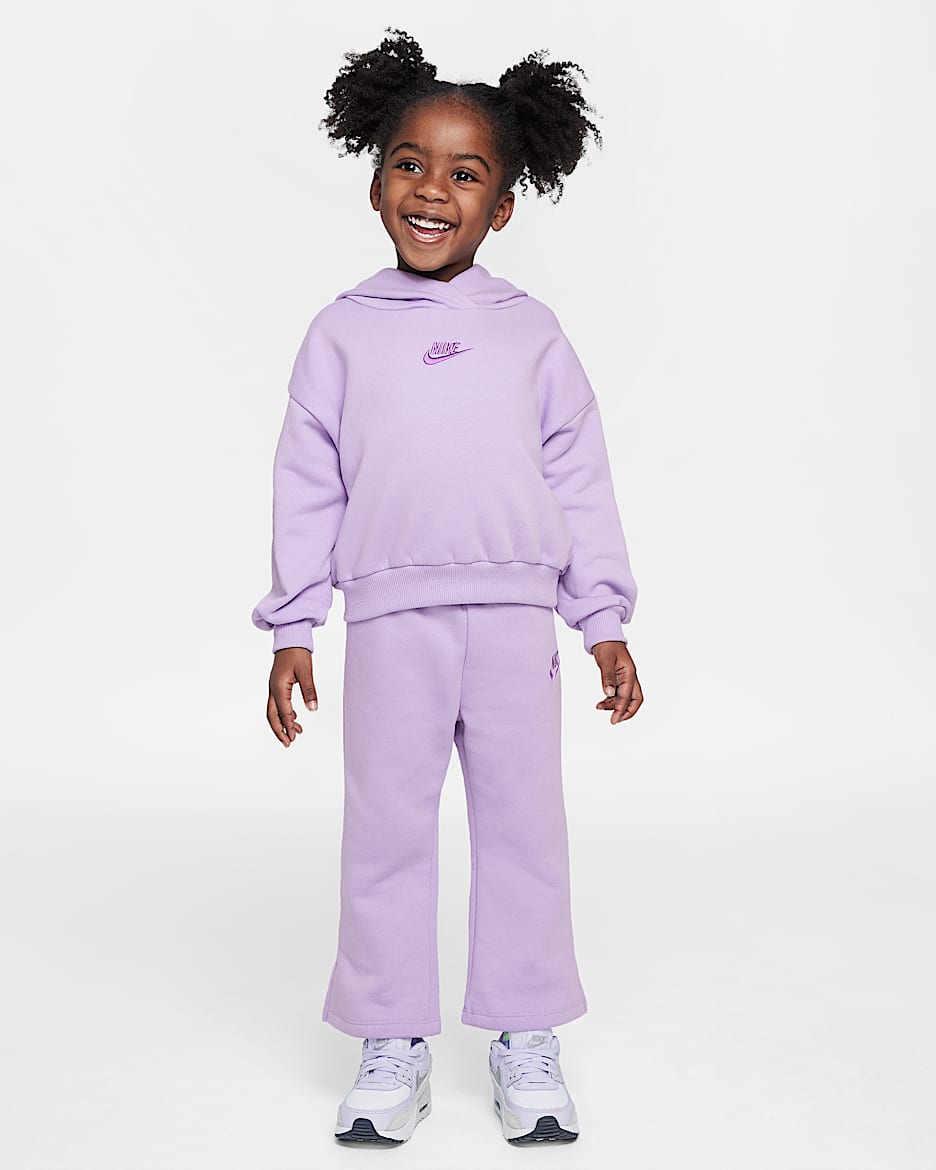 Nike Femme Pop Toddler 2-Piece Leggings Set - Hydrangeas