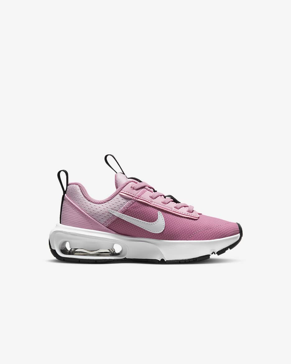 Chaussure Nike Air Max INTRLK Lite pour Jeune enfant - Pink Foam/Elemental Pink/Medium Soft Pink/Blanc