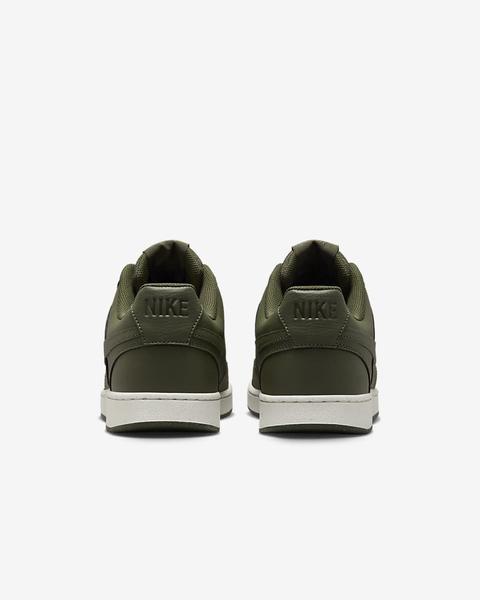 Nike Court Vision Low Next Nature Men's Shoes - Cargo Khaki/Sail/Cargo Khaki