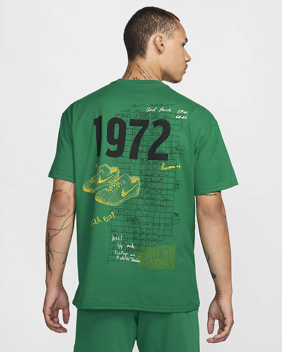 Nike Sportswear Men's Max90 T-Shirt - Malachite/Speed Yellow