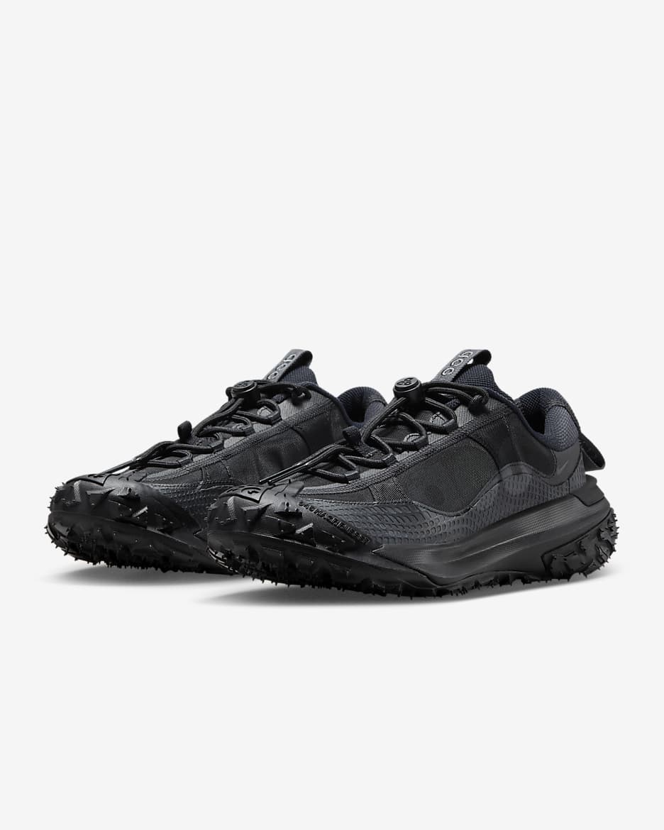 รองเท้าผู้ชาย Nike ACG Mountain Fly 2 Low - ดำ/ดำ/ดำ/Anthracite