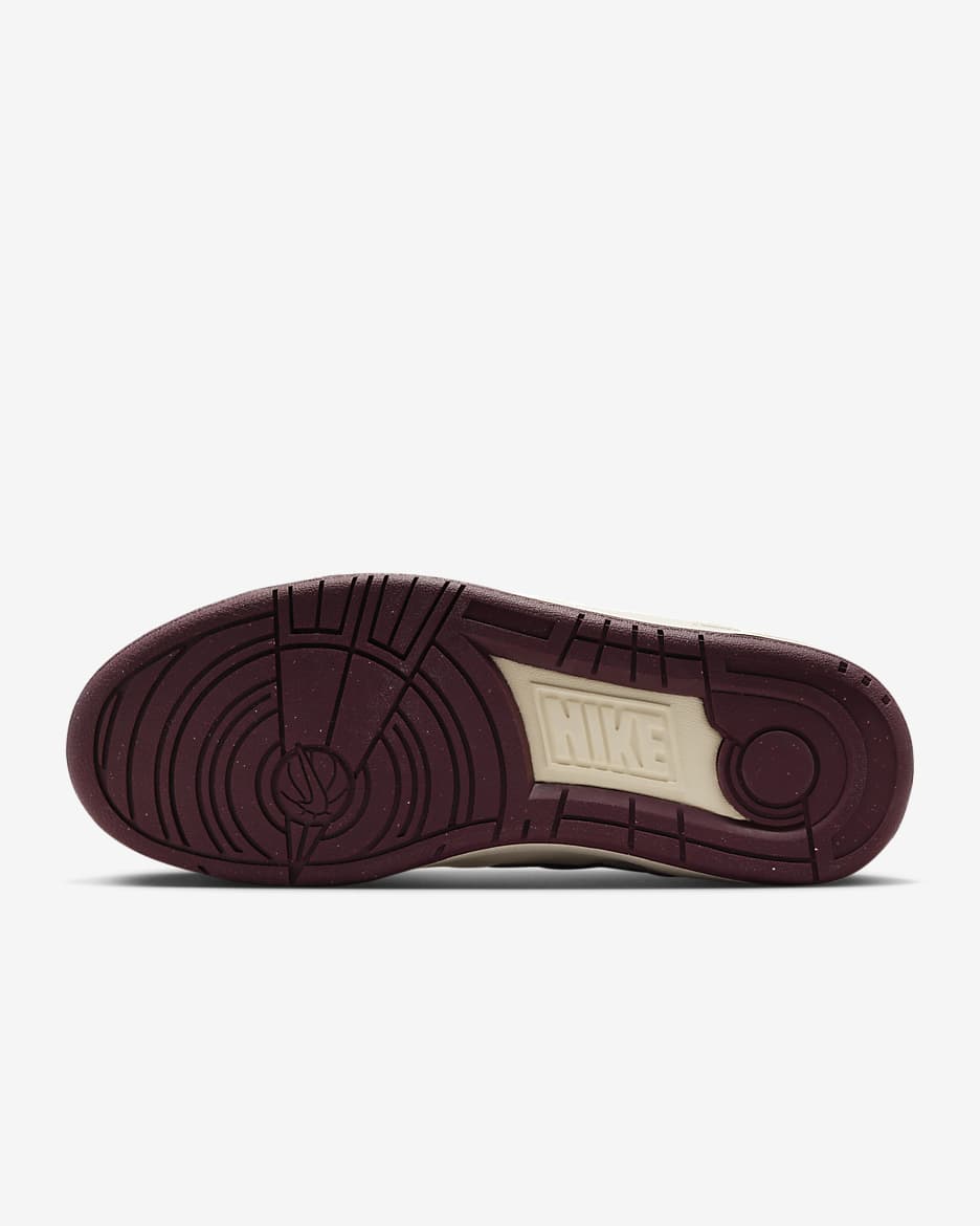 Scarpa Nike Full Force Low – Uomo - Sail/Light Smoke Grey/Coconut Milk/Burgundy Crush